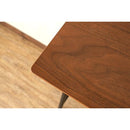 カウンターテーブル おしゃれ 北欧 ヴィンテージ風 カフェ 棚付き パソコンデスク 作業台 勉強机 【納期B】【skb-utk13】