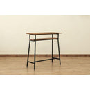 カウンターテーブル 単品 シンプル レトロ おしゃれ ビンテージ風 カフェ風 棚つき パソコンデスク 作業台 【納期B】【skb-utk14】