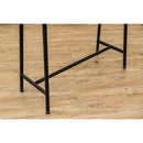 カウンターテーブル 単品 シンプル レトロ おしゃれ ビンテージ風 カフェ風 棚つき パソコンデスク 作業台 【納期B】【skb-utk14】