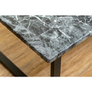 センターテーブル 大理石風 ローテーブル リビングテーブル シンプル おしゃれ 高級感 かっこいい インテリア 90×45cm 長方形 【納期B】【skb-utk17】
