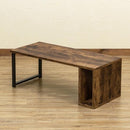 センターテーブル 収納スペース リビング おしゃれ 北欧 ローデスク 作業 机 ナチュラル マガジンラック オープンラック スタイリッシュ 【納期B】【skb-utk22】