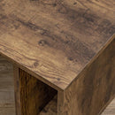 センターテーブル 収納スペース リビング おしゃれ 北欧 ローデスク 作業 机 ナチュラル マガジンラック オープンラック スタイリッシュ 【納期B】【skb-utk22】