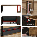 センターテーブル 収納スペース リビング おしゃれ 北欧 ローデスク 作業 机 ナチュラル マガジンラック オープンラック スタイリッシュ 【納期B】【skb-utk22】