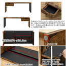 センターテーブル 引き出し リビング ローテーブル おしゃれ 北欧 デスク 机 木目 ナチュラル レトロ ビンテージ風 インダストリアル 【納期B】【skb-utk23】