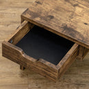 センターテーブル 引き出し リビング ローテーブル おしゃれ 北欧 デスク 机 木目 ナチュラル レトロ ビンテージ風 インダストリアル 【納期B】【skb-utk23】