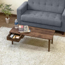 センターテーブル 引き出し付き リビング おしゃれ 北欧 ローテーブル デスク 机 木製 ナチュラル レトロ アンティーク調 カフェ風 【納期B】【skb-utk24】