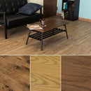 リビングテーブル おしゃれ モダン 北欧  折りたたみ 収納 棚付き 木目 アイアン スチール 折れ脚 スリム 折り畳み ローテーブル センターテーブル ナチュラル 【納期B】【skb-utk80】