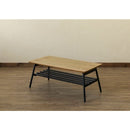 リビングテーブル おしゃれ モダン 北欧  折りたたみ 収納 棚付き 木目 アイアン スチール 折れ脚 スリム 折り畳み ローテーブル センターテーブル ナチュラル 【納期B】【skb-utk80】