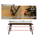 リビングテーブル おしゃれ モダン 北欧  折りたたみ 収納 棚付き 木目 アイアン スチール 折れ脚 スリム 折り畳み ローテーブル センターテーブル ナチュラル 【納期B】【skb-utk80】