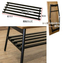 リビングテーブル おしゃれ モダン 北欧  折りたたみ 収納 棚付き 木目 アイアン スチール 折れ脚 スリム 折り畳み ローテーブル センターテーブル ナチュラル 【納期B】【skb-utk80】