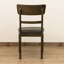 ダイニングチェア 2脚 セット 椅子 クッション 肘無し 肘掛けなし 北欧 ナチュラル ダイニングチェアー おしゃれ カントリー カフェ風 シンプル クッション 座面 【納期B】【skb-vgl23】