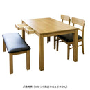 ダイニングチェア 2脚 セット 椅子 クッション 肘無し 肘掛けなし 北欧 ナチュラル ダイニングチェアー おしゃれ カントリー カフェ風 シンプル クッション 座面 【納期B】【skb-vgl23】