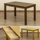 ダイニングテーブル 4人掛け 引き出し付き シンプル 北欧 引出し テーブル ダイニング デスク 食卓テーブル 机 作業台 ナチュラル カントリー 長方形 110×70cm 【納期B】【skb-vgl25】