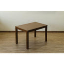 テーブル 長方形 110×70cm デスク 机 作業台 シンプル 木製 フリーテーブル 食卓 リビング ダイニング 北欧 ナチュラル カントリー 【納期B】【skb-vgl31】