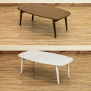 センターテーブル 木製 折り畳み おしゃれ シンプル 北欧 ローテーブル リビング 折りたたみ 折れ脚 省スペース スリム 収納 白木目 ホワイト 完成品 一人暮らし 【納期B】【skb-vtm01】