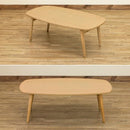 センターテーブル 木製 折り畳み おしゃれ シンプル 北欧 ローテーブル リビング 折りたたみ 折れ脚 省スペース スリム 収納 白木目 ホワイト 完成品 一人暮らし 【納期B】【skb-vtm01】