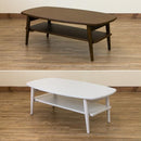 リビングテーブル 収納 北欧 おしゃれ 小さめ 木製 折りたたみ センターテーブル 欧風 ローテーブル モダン 棚つき 【納期B】【skb-vtm02】