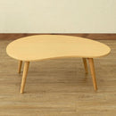 センターテーブル ローテーブル リビングテーブル 豆型 ビーンズ型 おしゃれ かわいい インテリア 【納期B】【skb-vtm14】