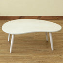 センターテーブル ローテーブル リビングテーブル 豆型 ビーンズ型 おしゃれ かわいい インテリア 【納期B】【skb-vtm14】