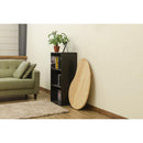 センターテーブル 豆型 折れ脚 折りたたみ 天然木 木製 小型 リビング テーブル ローテーブル 【納期B】【skb-wfg8053】