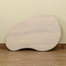 センターテーブル 豆型 折れ脚 折りたたみ 天然木 木製 小型 リビング テーブル ローテーブル 【納期B】【skb-wfg8053】