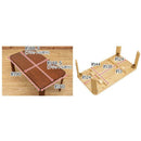 センターテーブル 90×50 折りたたみ リビング ローテーブル 継ぎ脚 木製 【納期B】【skb-wzt03】