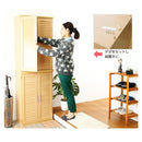 シューズボックス 靴箱 ルーバー扉 下駄箱 玄関 収納 シューズラック 大容量 可動棚 棚板 湿気防止 カビ対策 匂い 臭い こもらない ブーツ 収納可能 2個セット 【納期C】【slb-9060】