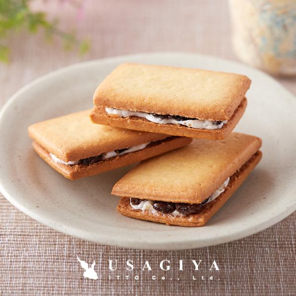 レーズンサンド 洋菓子 クッキー ビスケット レーズン 柔らかい ラムレーズン ラム酒 レーズンサンドクッキー 国産 大容量 国内製造 おやつ 【納期E】【sm00010022】