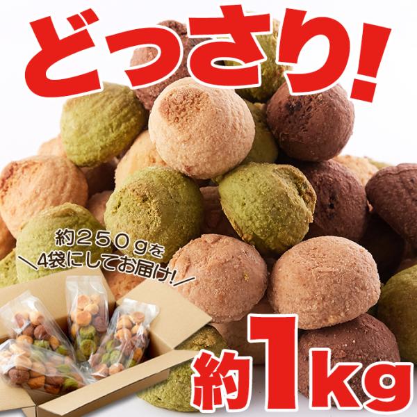 おから豆乳クッキー 1kg 大量 ダイエット ソフトクッキー チョコ