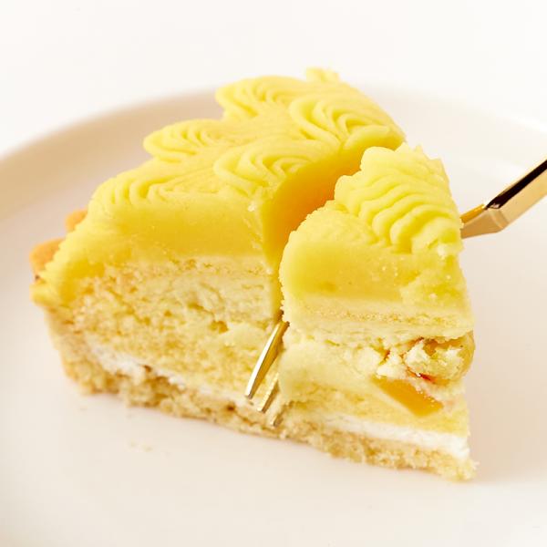 モンブラン タルト ケーキ スイートポテト さつまいも サツマイモ モンブランタルト モンブランケーキ 5号 ホール ホイップクリーム 冷凍 【納期E】【sm00010083】