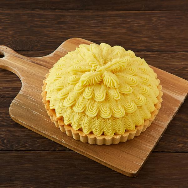 モンブラン タルト ケーキ スイートポテト さつまいも サツマイモ モンブランタルト モンブランケーキ 5号 ホール ホイップクリーム 冷凍 【納期E】【sm00010083】