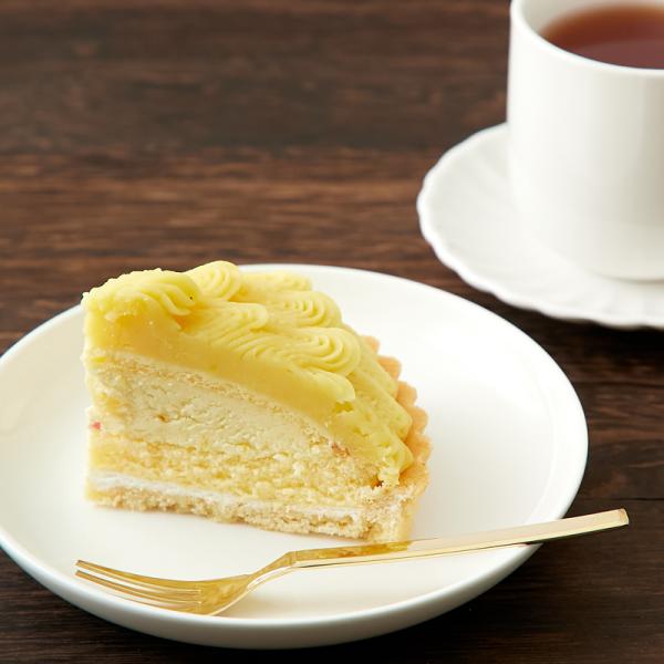 モンブラン タルト ケーキ スイートポテト さつまいも サツマイモ モンブランタルト モンブランケーキ 5号 ホール ホイップクリーム 冷凍 【納期E】【sm00010083】