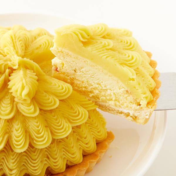 モンブラン タルト ケーキ スイートポテト さつまいも サツマイモ モンブランタルト モンブランケーキ 5号 ホール ホイップクリーム 冷凍 【納期E】【sm00010083】