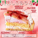 苺タルト いちごタルト ケーキ ストロベリータルト 苺ケーキ ホール 5号 冷凍 スポンジ ジュレ ピスタチオ ホイップクリーム イチゴケーキ 【納期E】【sm00010084】
