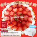 苺タルト いちごタルト ケーキ ストロベリータルト 苺ケーキ ホール 5号 冷凍 スポンジ ジュレ ピスタチオ ホイップクリーム イチゴケーキ 【納期E】【sm00010084】