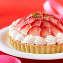 苺タルト いちごタルト ケーキ ストロベリータルト 苺ケーキ ホール 5号 冷凍 スポンジ ジュレ ピスタチオ ホイップクリーム イチゴケーキ 【納期E】【sm00010084】