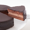 ザッハトルテ 5号 チョコケーキ ホールケーキ チョコレート 洋酒 チョコレートケーキ 冷凍便 洋菓子 誕生日 記念 チョコクリーム スポンジ 【納期E】【sm00010095】