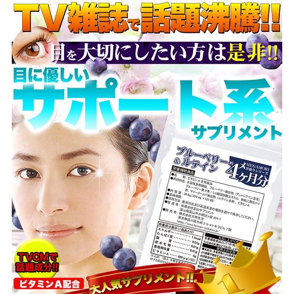 ブルーベリー サプリメント ルテイン ブルーライト スマホ パソコン 目 疲れ 眼精疲労 加齢 事務作業 デスクワーク ビタミンA カロテノイド 【納期A】【sm00010142】