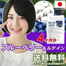 ブルーベリー サプリメント ルテイン ブルーライト スマホ パソコン 目 疲れ 眼精疲労 加齢 事務作業 デスクワーク ビタミンA カロテノイド 【納期A】【sm00010142】