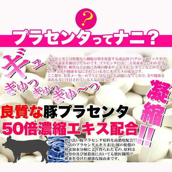 プラセンタサプリ 国産 豚 プラセンタ 濃縮 サプリメント 美容 コラーゲン 美肌 加齢 肌荒れ シミ そばかす 健康 張り ハリ 弾力 酵素 栄養 【納期A】【sm00010143】