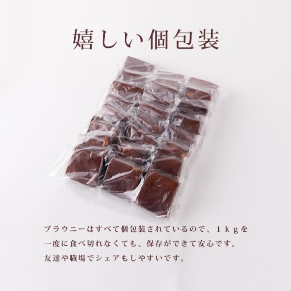 チョコブラウニー 1kg チョコレート ブラウニー 国内製造 焼き菓子 焼菓子 洋菓子 クーベルチュール ベルギー産 イタリア産 濃厚 個包装 【納期E】【sm00010175】