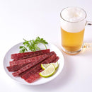 ビーフジャーキー 訳あり 干し肉 お酒のあて ビールのおつまみ 牛肉 熟成 赤身肉 おやつ 和風醤油 しょうゆ タレ 胡椒 ペッパー ニンニク 【納期A】【sm00010287】