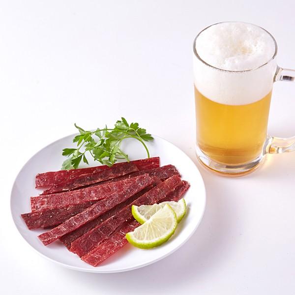 ビーフジャーキー 訳あり 干し肉 お酒のあて ビールのおつまみ 牛肉 熟成 赤身肉 おやつ 和風醤油 しょうゆ タレ 胡椒 ペッパー ニンニク 【納期A】【sm00010287】