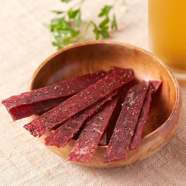ビーフジャーキー 訳あり 干し肉 お酒のあて ビールのおつまみ 牛肉 熟成 赤身肉 おやつ 和風醤油 しょうゆ タレ 胡椒 ペッパー ニンニク 【納期A】【sm00010287】