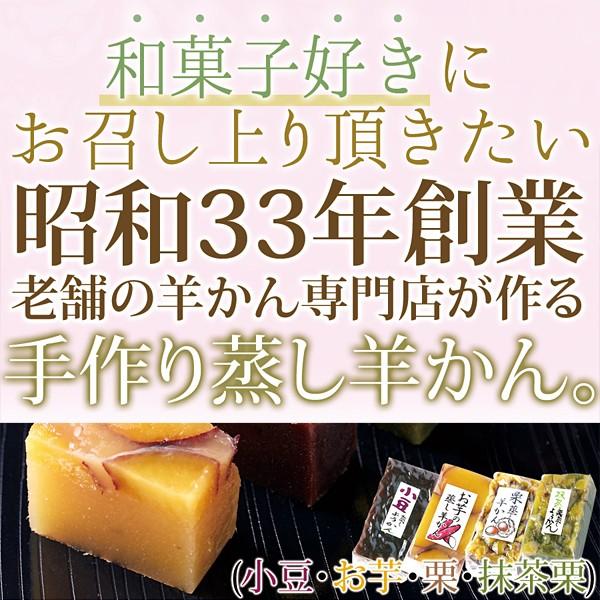 羊羹 ようかん 羊かん 小豆 芋 抹茶栗 国産 国内製造 お菓子 和