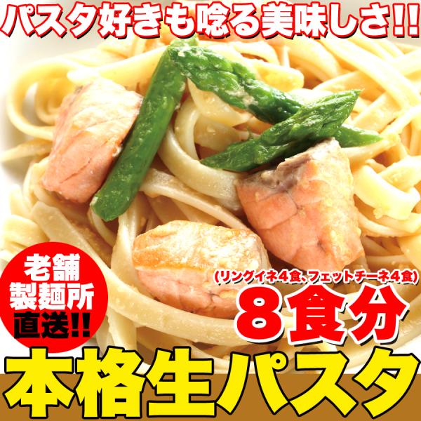 生パスタ 麺 フェットチーネ リングイネ スパゲティ sm00010372