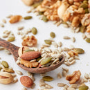 ミックスナッツ 1kg アーモンド くるみ カシューナッツ ピスタチオ パンプキンシード ひまわりの種 無添加 無塩 ビタミン ポリフェノール 【納期E】【sm00010298】