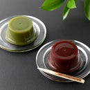 水ようかん 水羊かん 水羊羹 小豆 抹茶 食べきりサイズ 日光伏流水 保存料不使用 宇治抹茶 美味しい おやつ お茶請け 2種 セット 【納期E】【sm00010321】