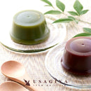 水ようかん 水羊かん 水羊羹 小豆 抹茶 食べきりサイズ 日光伏流水 保存料不使用 宇治抹茶 美味しい おやつ お茶請け 2種 セット 【納期E】【sm00010321】