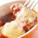 ハンバーグ レトルト デミグラスソース 煮込みハンバーグ 野菜入り にんじん じゃがいも 国産 お惣菜 湯せん レンジ 温めるだけ ポスト投函 【納期E】【sm00010334】